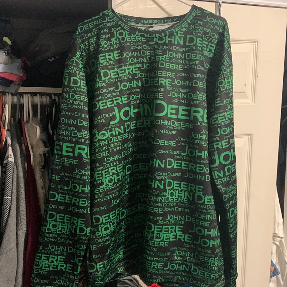 4x John Deere long sleeve